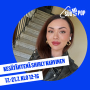 Suomipopin Kesätähdet 17.7. Shirly Karvinen