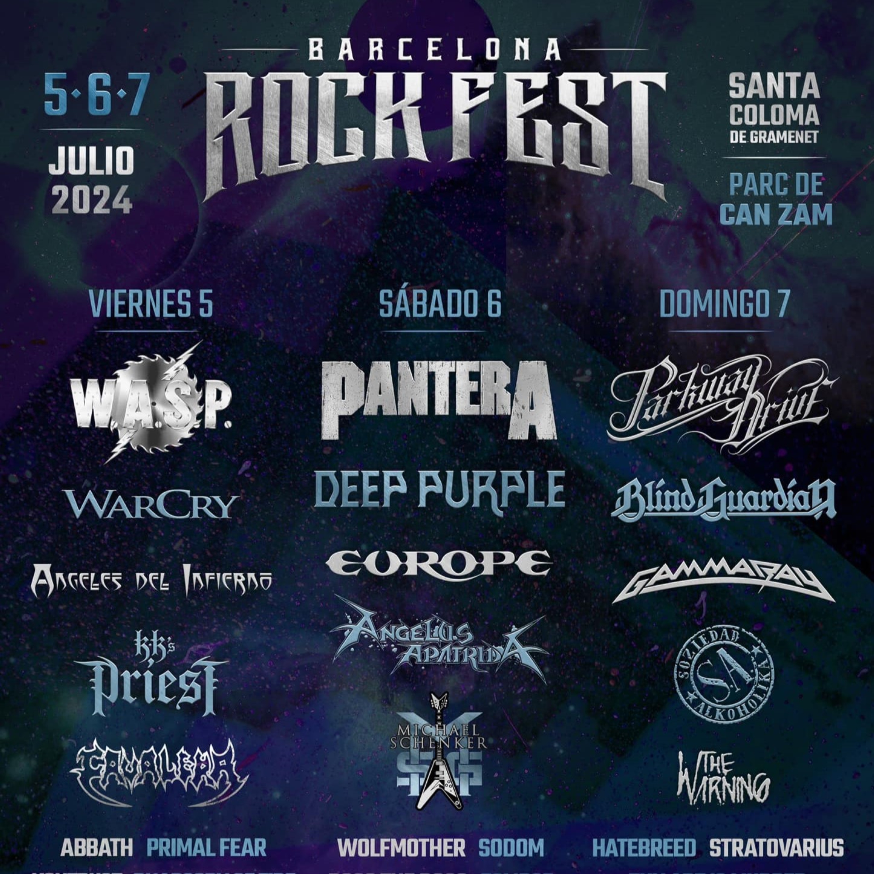 Barcelona Rock Fest 2024