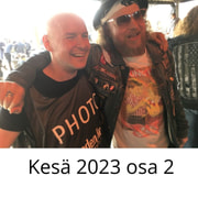 Kesä 2023 osa 2: Time To Rock, Tuska, Leyendas Del Rock, Hellsinki Metal Festival