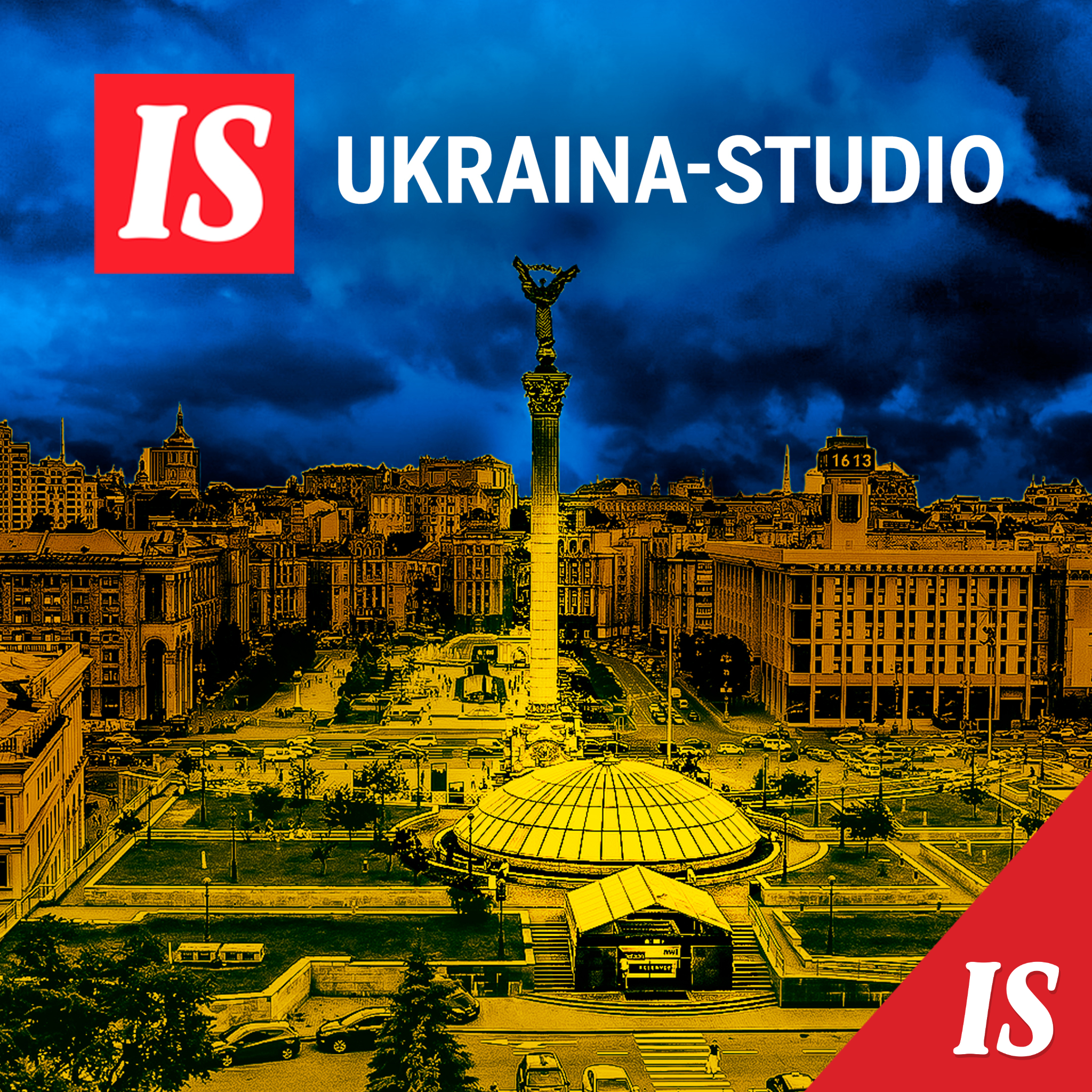 IS:n Ukraina-studio - podcast
