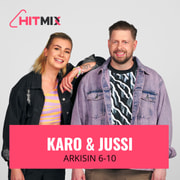 HitMixin Aamu –Karoliina Tuominen & Jussi Ridanpää - podcast