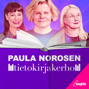 Paula Norosen tietokirjakerho - podcast