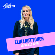 Elina Kottonen Suomipopin viikonlopuissa la-su klo 12-16!