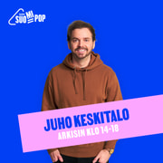 Suomipopin iltapäivässä Juho Keskitalo - podcast