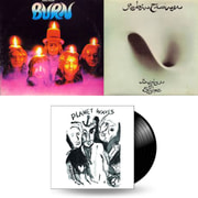 1974: Bob Dylan, Robin Trower ja Deep Purple