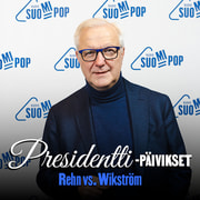Presidentti-Päiviksissä Rehn vs. Wikström