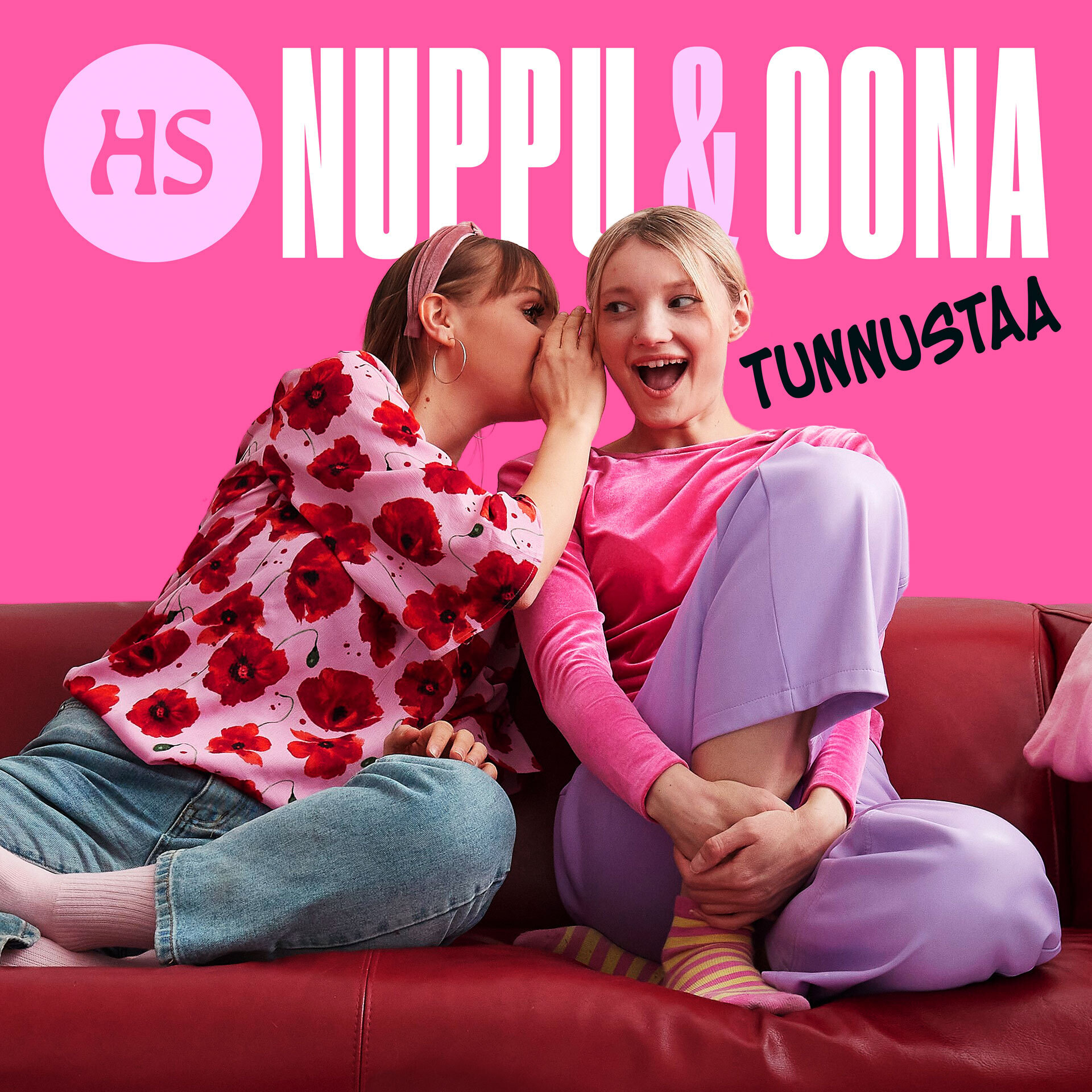 Nuppu ja Oona tunnustaa - podcast