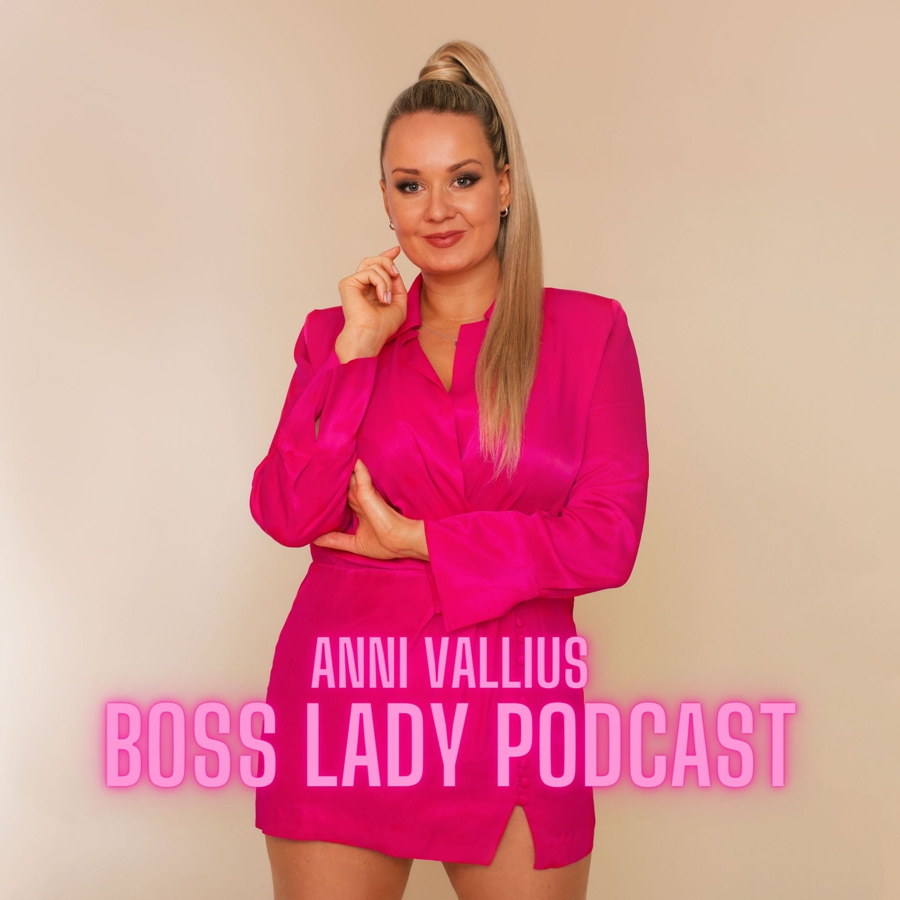 Ura, äitiys ja Boss Lady Podcastin synty ft. Anni Vallius
