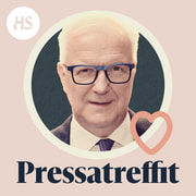 Pressatreffeillä Olli Rehn