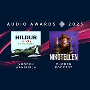 Juho sai kunnian palkita Audio Awards -voittajat!