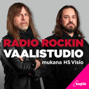 Radio Rockin vaalistudio - podcast