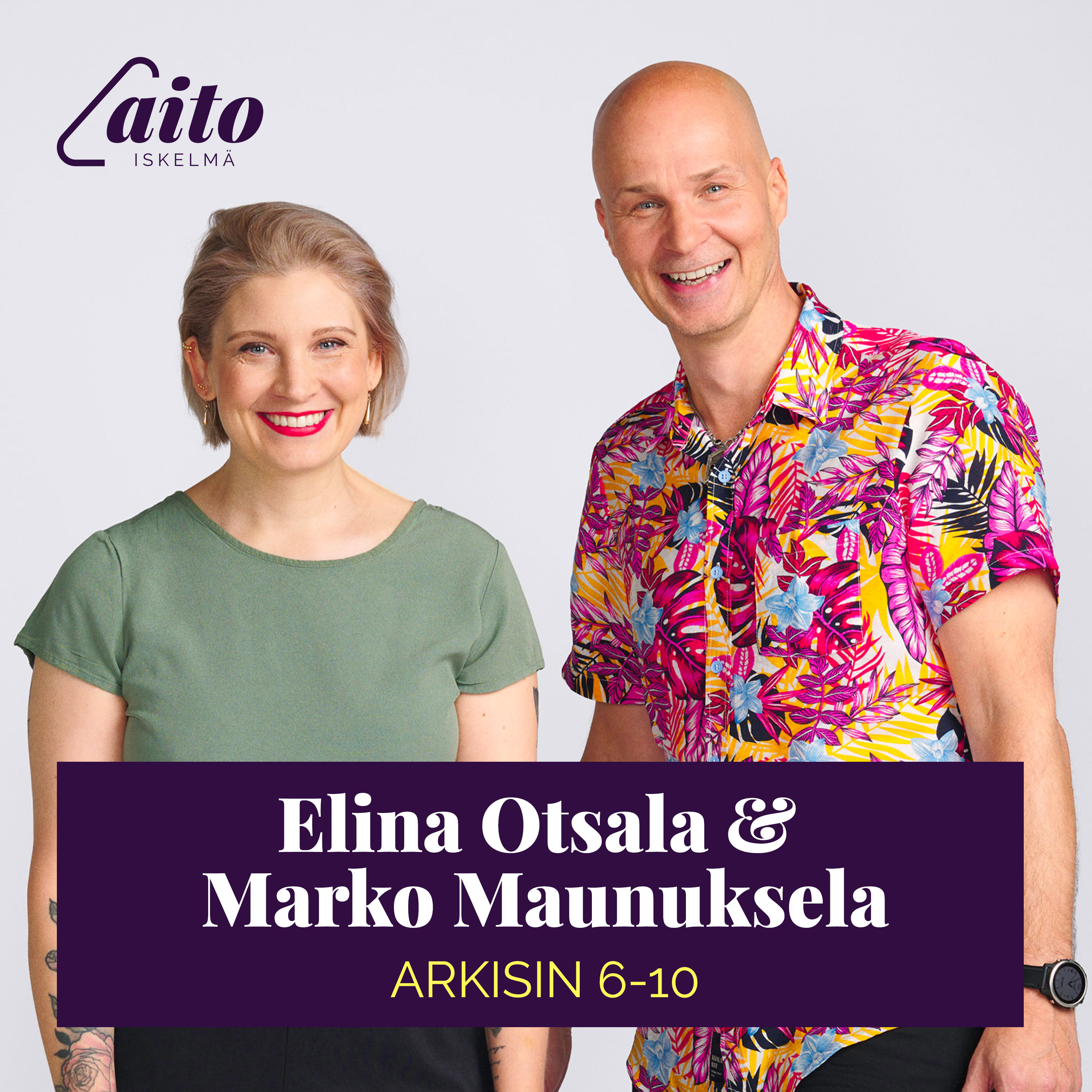Aito Iskelm - Elina Otsala & Marko Maunuksela - podcast | Supla