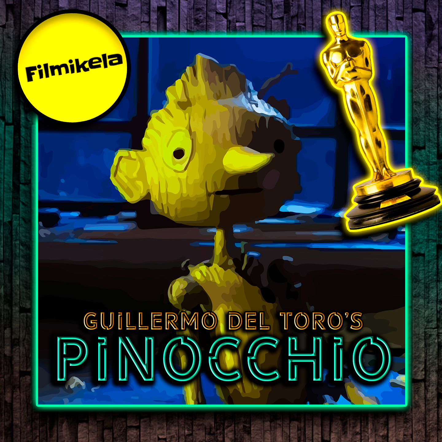 Jakso 83 - Guillermo del Toro's Pinocchio + Oscarit (mukana Filmikela!)