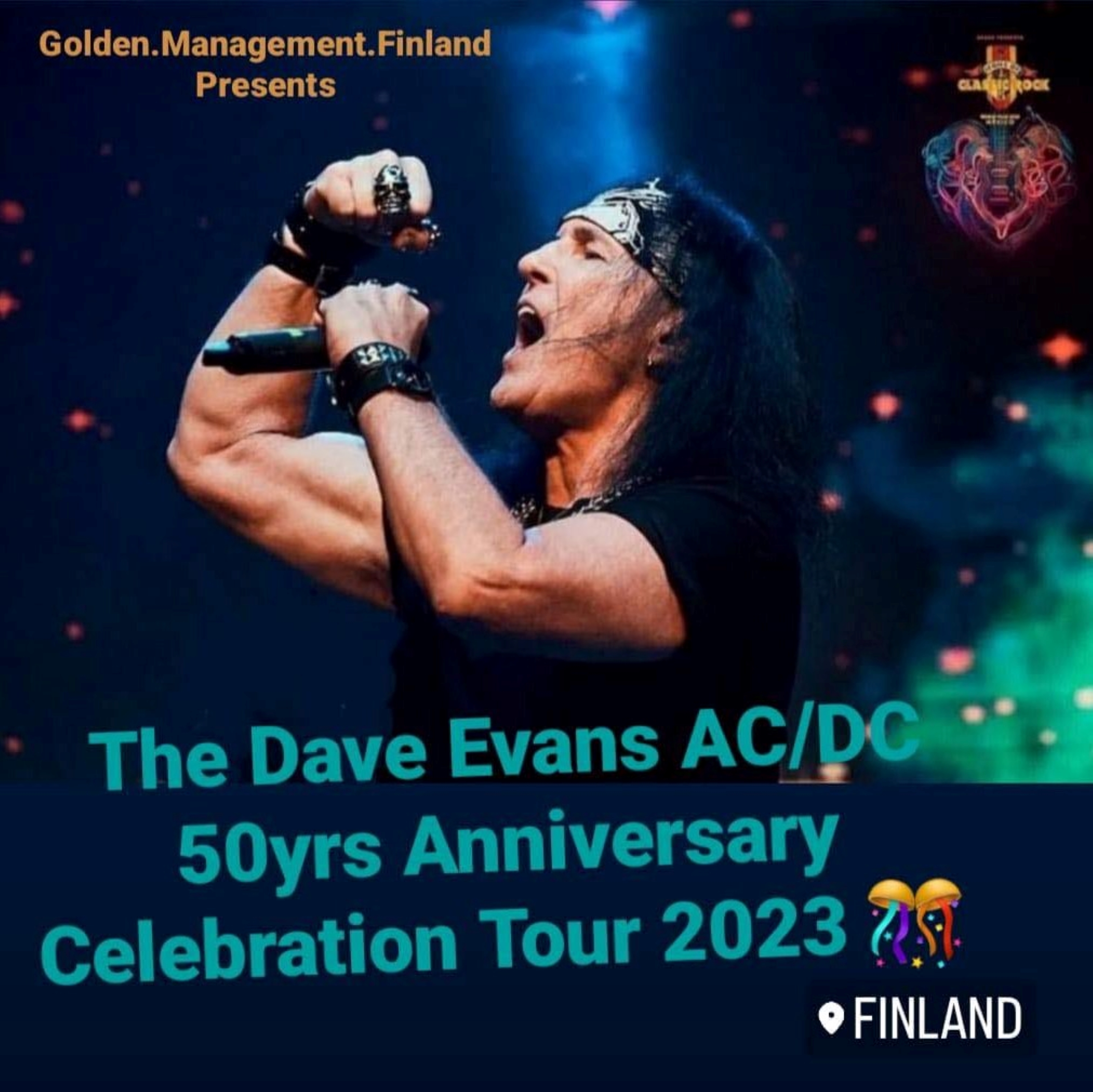 AC/DC:n ensimmäinen laulaja Dave Evans haastattelussa