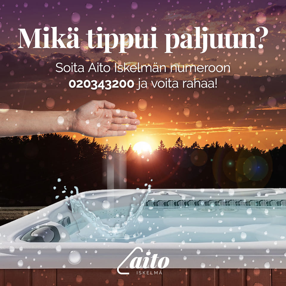 11.5. Aito Iskelmän aamu - Mikä tippui paljuun?