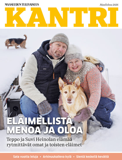 Kansikuva näköislehdelle Kantri