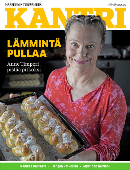 Kansikuva näköislehdelle Kantri