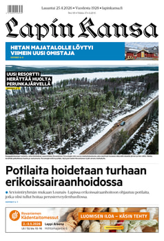 Näköislehden kansikuva