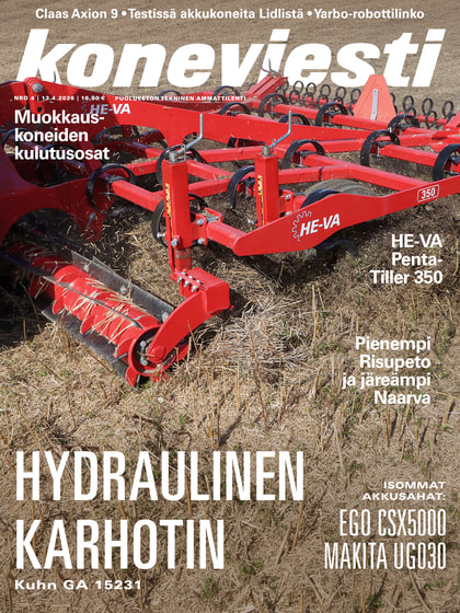 Kansikuva näköislehdelle Koneviesti