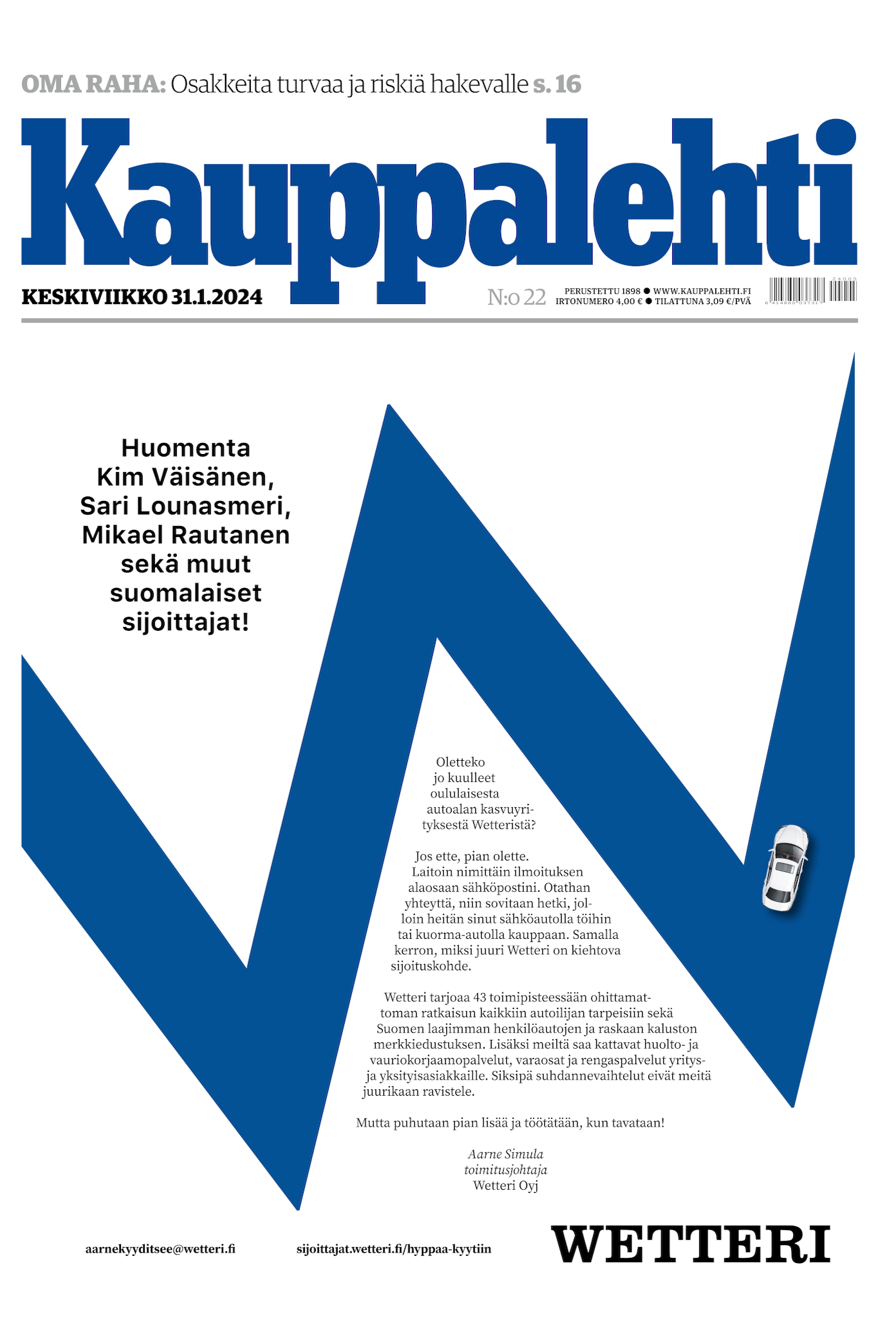 Lehti 2.2.2024 | Kauppalehti