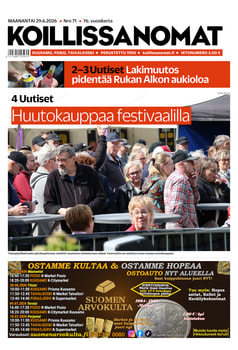 Näköislehden kansikuva