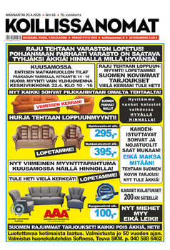 Näköislehden kansikuva