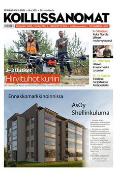 Näköislehden kansikuva