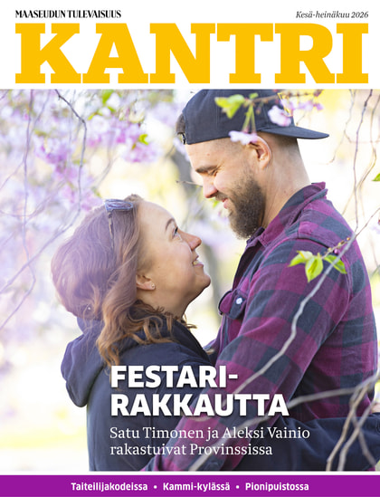 Kansikuva näköislehdelle Kantri