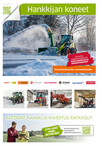 Kansikuva näköislehdelle Ilmoitusliitteet