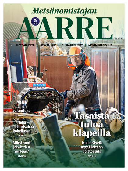 Kansikuva näköislehdelle Aarre