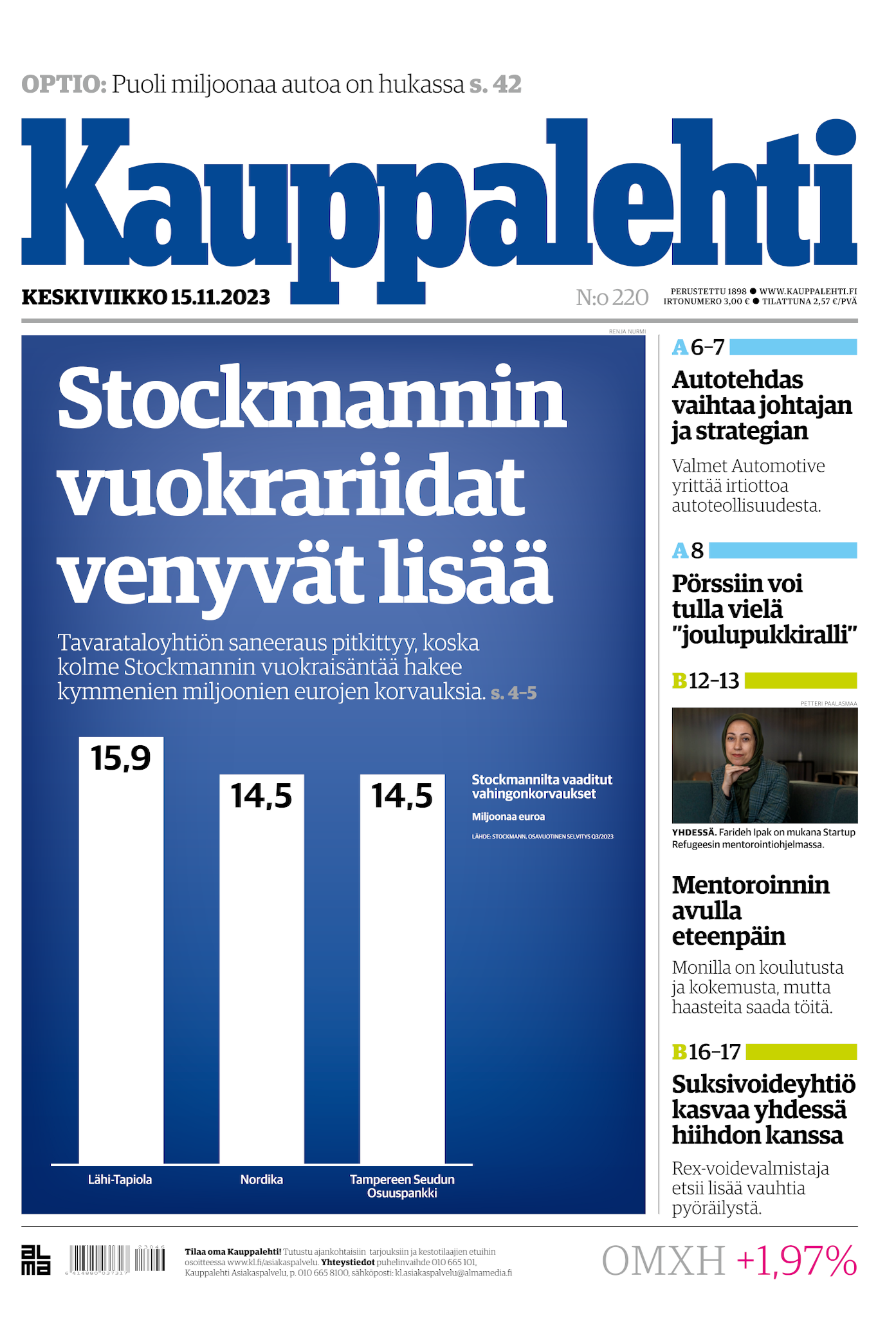 Lehti 17.11.2023 | Kauppalehti