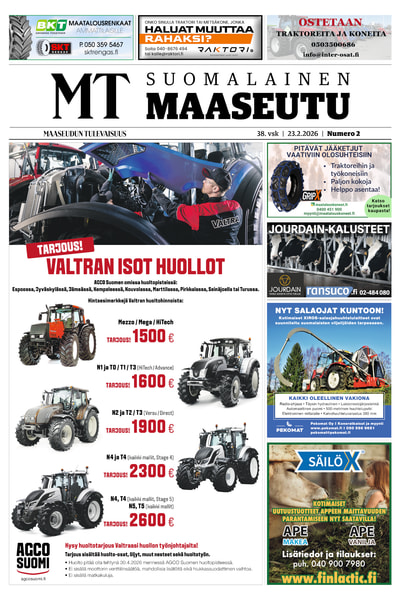 Kansikuva näköislehdelle Suomalainen Maaseutu