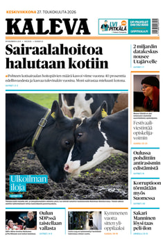 Näköislehden kansikuva