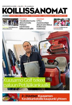 Näköislehden kansikuva