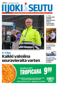 Näköislehden kansikuva