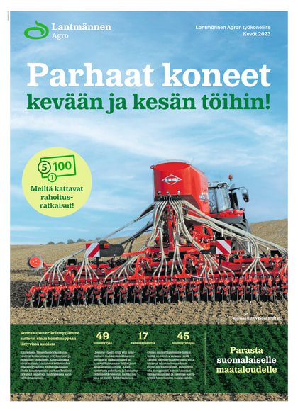 Kansikuva näköislehdelle Ilmoitusliitteet