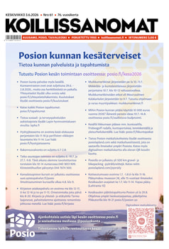 Näköislehden kansikuva