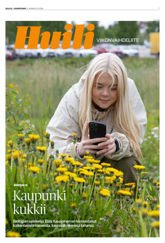 Näköislehden kansikuva