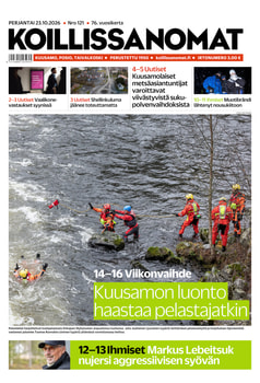 Näköislehden kansikuva