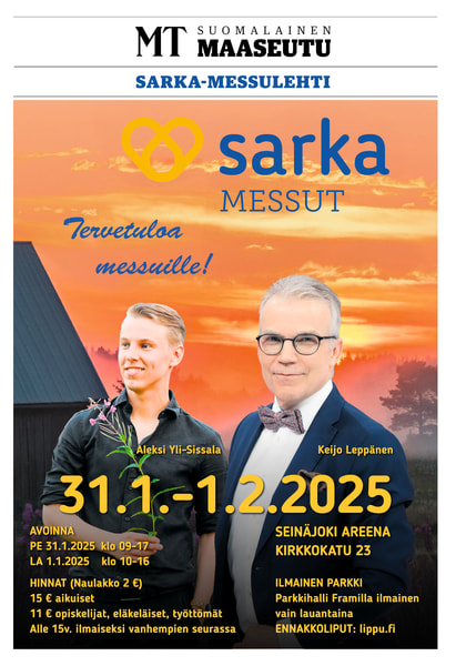 Kansikuva näköislehdelle Suomalainen Maaseutu