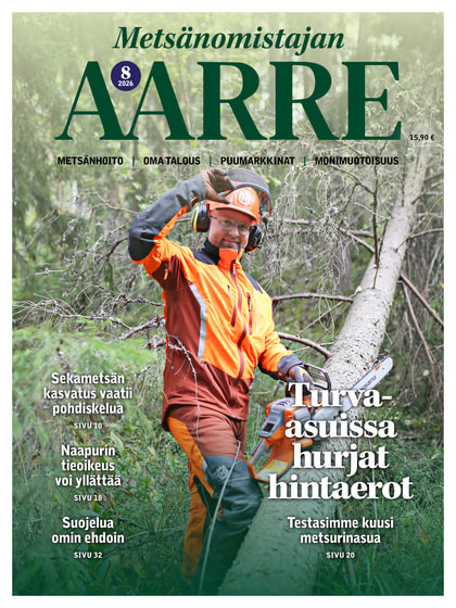 Kansikuva näköislehdelle Aarre
