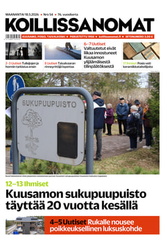 Näköislehden kansikuva
