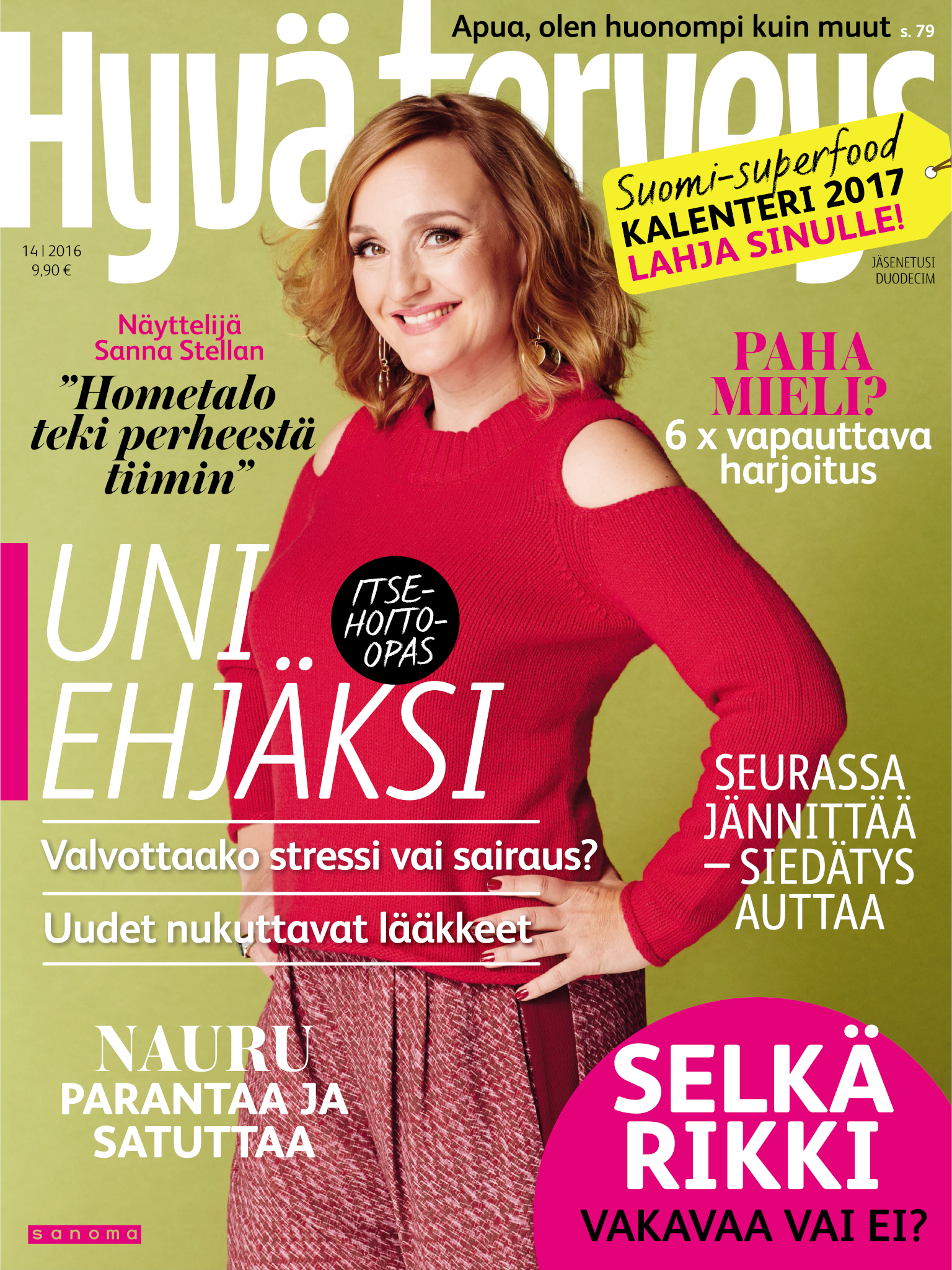 Hyvä Terveys | Digilehdet.fi