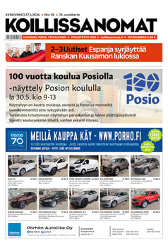 Näköislehden kansikuva