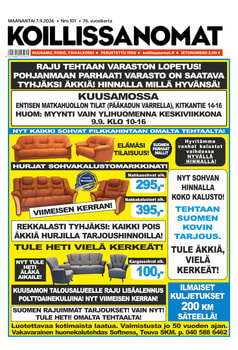 Näköislehden kansikuva
