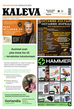 Näköislehden kansikuva
