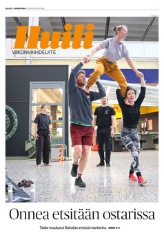 Näköislehden kansikuva