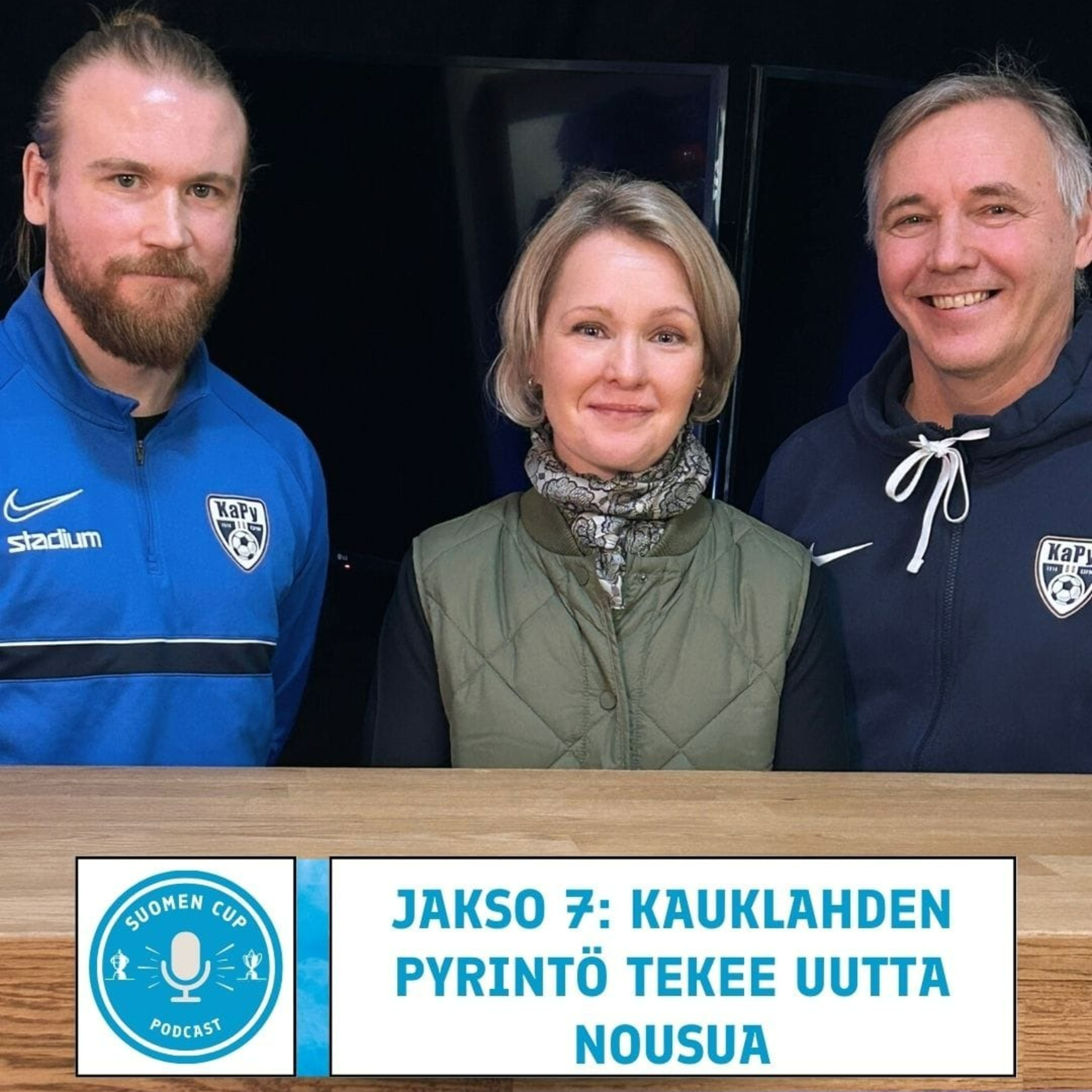 7. Kauklahden Pyrintö - Espoon vanhin suomenkielinen seura debytoi Suomen Cupissa!