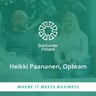Heikki Paananen, Opteam - Suosittelusta someraivoon