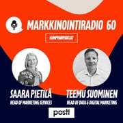 jakso 60: Teemu Suominen ja Saara Pietilä: Arvoa asiakasdatasta!